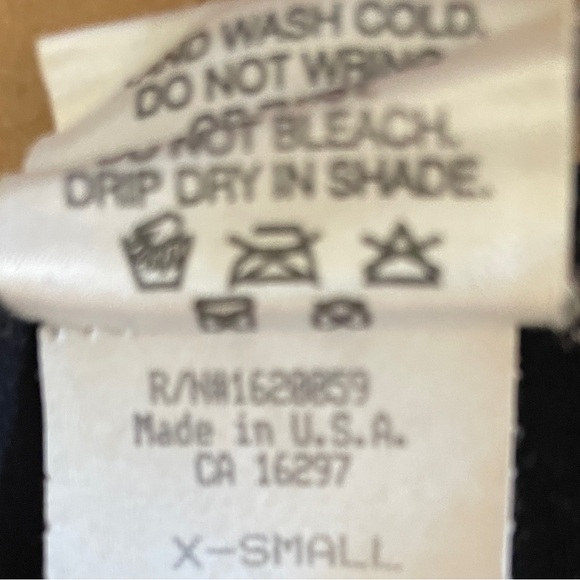 2 Piece Halter Bikini Swim Systems XS Black White - Picture 10 of 10